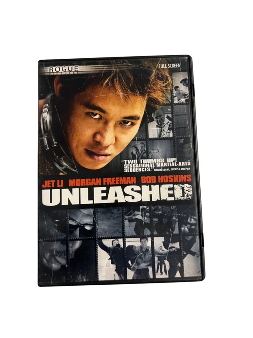 Unleashed 2005 DVD Full Screen Jet Li Morgan Freeman Action Pre-Owned